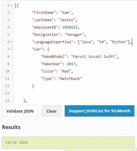 JSON Programming Language