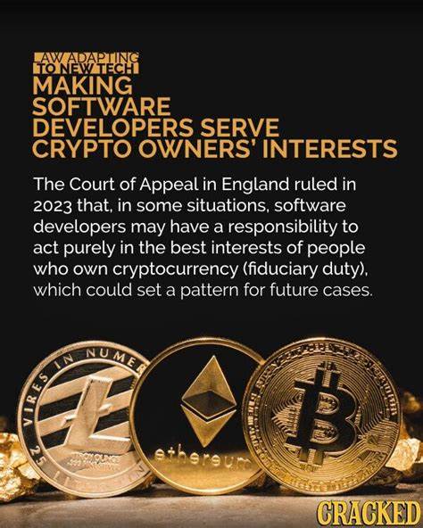 Software Developers and Fiduciary Duties to Cryptocurrency Owners – Publications - Morgan Lewis