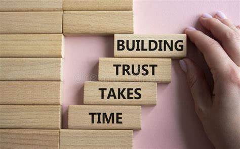Trust takes time (2024)