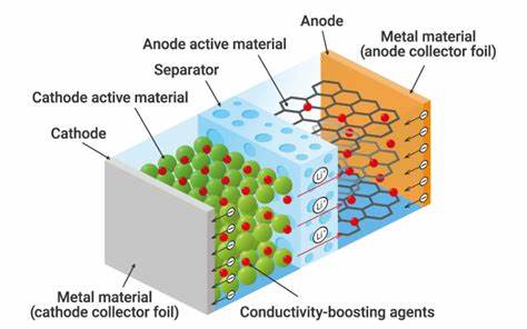 Researchers develop a battery cathode material that does it all