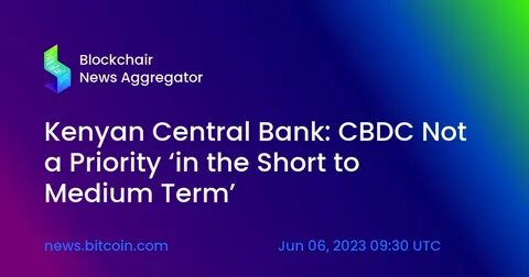 Kenya central bank says digital currency not a 'compelling priority' - Reuters
