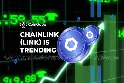 Top Reasons Why Chainlink (LINK) Is Trending Today? - CoinGape