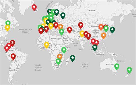 Top Crypto Friendly (and Hostile) Countries - Capital & Conflict