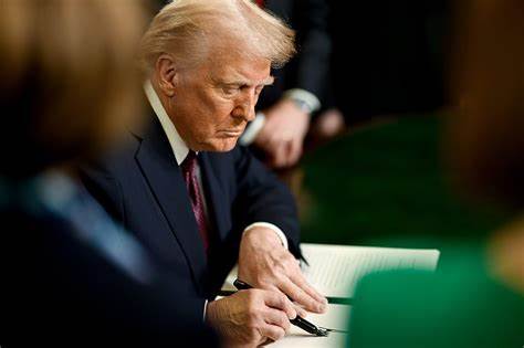 Trump tariffs live updates: 10% tariff begins, Musk calls for US-Europe 'zero-tariff situation' - Yahoo Finance