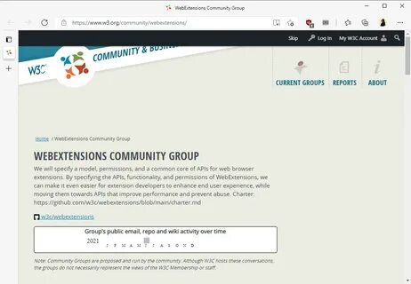 WKWebExtension – support for WebExtensions in WebKit-based browsers