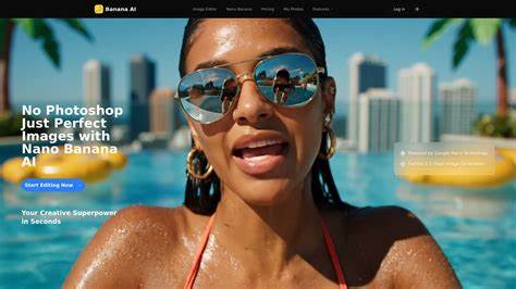 Nano Banana - AI Image Editor | Smart Photo Editing with Natural 