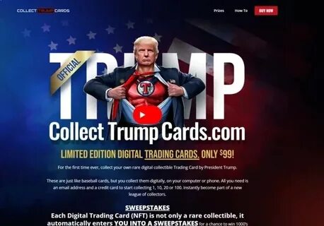 Donald Trump drops new NFTS - CryptoTvplus