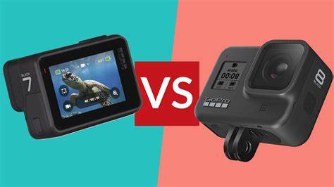 GoPro Hero8 Black ou Hero7 Black - magazinevideo.com