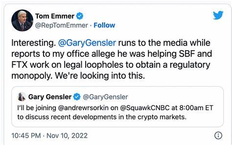 'What Was Gary Gensler Really Doing?': Rep. Tom Emmer on FTX, the SEC and What's Next for Crypto in Congress - CoinDesk