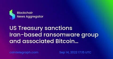 Treasury sanctions Iranian national behind defunct Nemesis darknet marketplace - The Record from Recorded Future News