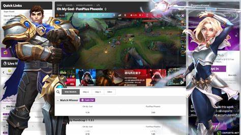 Top 10 League of Legends Betting Sites 2024 » Our Best Picks! - Esports.net News