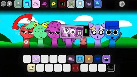 Sprunki Game | Play Sprunki Incredibox Mods Online [Updated]