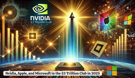 Meet the Unstoppable Stock That Could Join Nvidia, Microsoft, and Apple in the $3 Trillion Club
