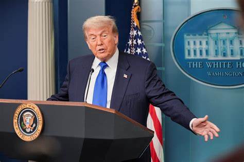 Trump hammers Powell again as Bessent mulls Fed power transition timeline