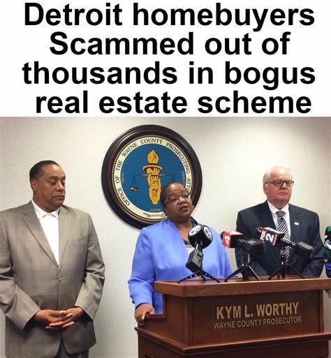 The real estate scheme gobbling up Detroit, one digital token at a time