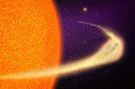 MIT astronomers discover crumbling planet