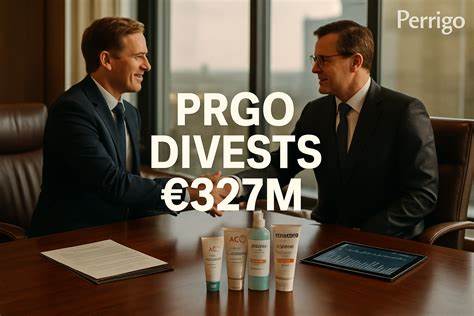 Perrigo Company plc (PRGO) Sells Dermacosmetics Unit in €327M Deal