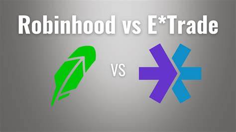 Robinhood vs. E*TRADE