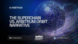 The Superchain vs. Arbitrum Orbit Narrative: A Battle for Modular Dominance in the Layer 2 Landscape