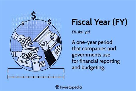 Fiscal Year: What It Is and Advantages Over Calendar Year - Investopedia