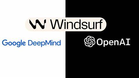 OpenAI calls off Windsurf buy as Google Hires top Employees including CEO
