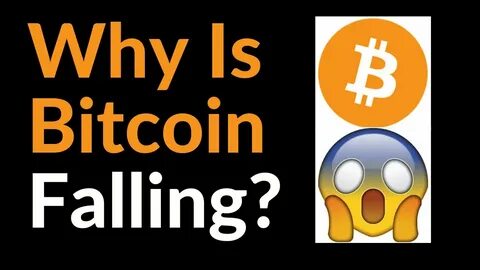 Why Is Bitcoin Falling Today?