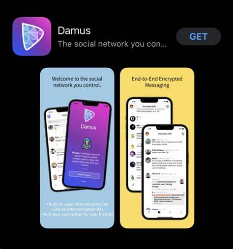 Decentralized Social Media Project Nostr's Damus Gets Listed on Apple App Store - CoinDesk