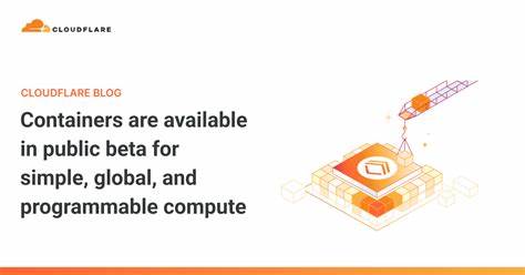 Containers are available in public beta for simple, and programmable compute