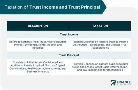 Should You or the Trust Pay a Trust's Income Taxes?