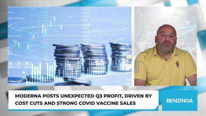 Moderna Cuts 10% of Its Staff as Cash Hoard Dwindles