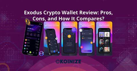Exodus Crypto Wallet Review 2025: Pros, Cons and How It Compares