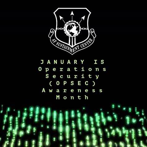 January is OPSEC month: protect critical information