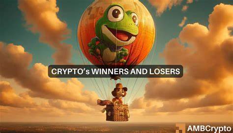 Crypto market’s weekly winners and losers – WIF, PEPE, SUI, CORE - AMBCrypto News
