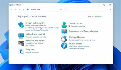 Denetim Masası'na Kolay Erişim: Kısayollar ve Hızlı İpuçları 