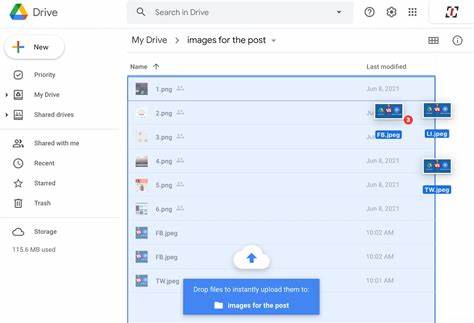 Upload files & folders to Google Drive