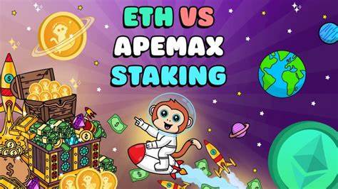 Introducing ApeMax, a new token with staking rewards that could outperform ETH staking returns. - Finbold - Finance in Bold