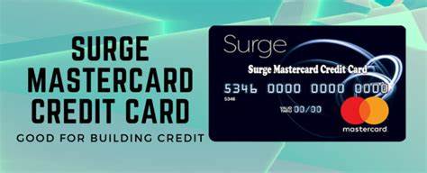 Surge Mastercard review: Good for building credit but high fees and no rewards