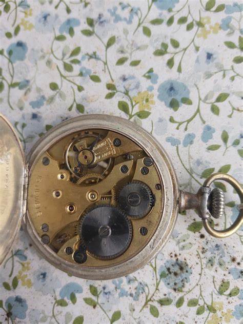 Uhrenbestimmung - Alte Taschenuhr von ANCRE. Infos gesucht