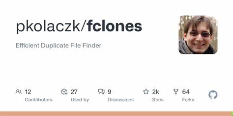 Fclones – Efficient Duplicate File Finder