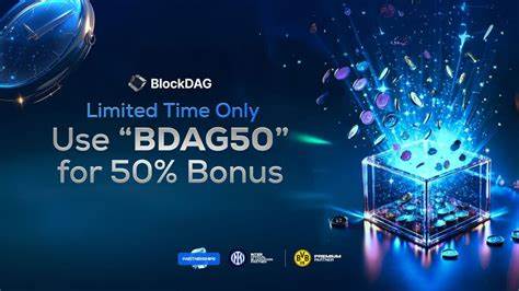 Act Quickly: BlockDAG’s 50% Bonus Code Expiring Soon With Over $79.5M in Presale; Bitcoin on the Rise & KASPA Shows Hope