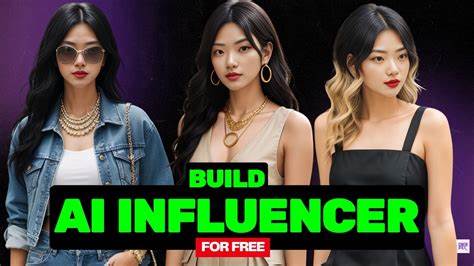 I built an AI Influencer marketeer