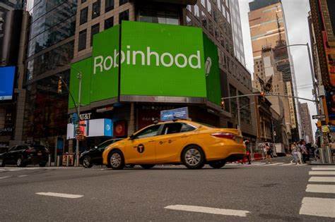 Robinhood Doubles Down on Crypto With Deal for Bitstamp - The Wall Street Journal