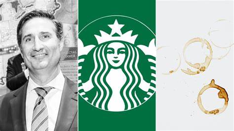 Starbucks CEO Brian Niccol just put a positive spin on lagging sales. His pep talk may explain why the stock is up