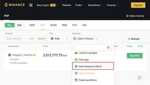 How to Cash Out Your Bitcoin on Binance - Binance