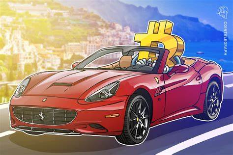 Ferrari’s Bitcoin acceptance is major market win, says CoinFlip CEO - Cointelegraph