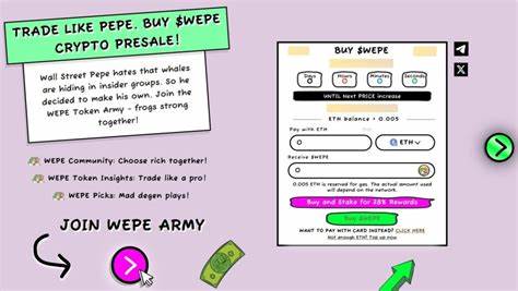 Wall Street Pepe ($WEPE) Price Prediction 2025 – 2030 - 99Bitcoins