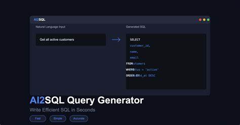 Database Intelligent Query Assistant