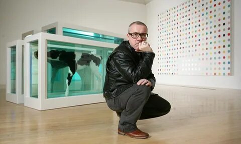 Beauty and horror, creation and destruction at the Newport Street Gallery... it’s all so Damien Hirst