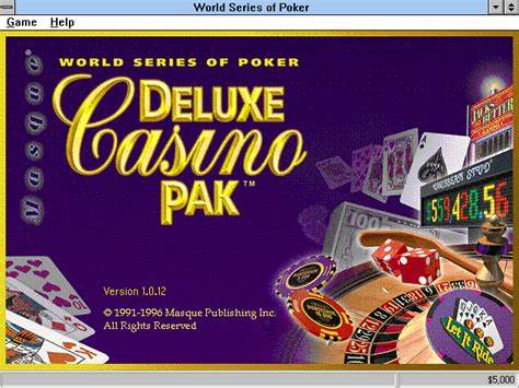 World Series of Poker Deluxe Adventure PC Game (1996) [video]