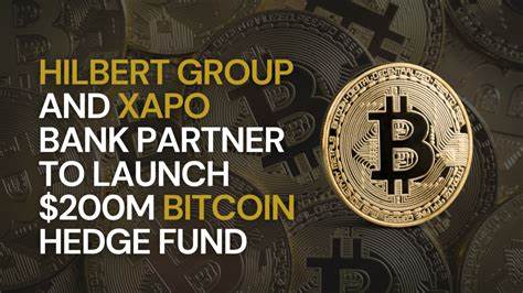 Hilbert Capital Will Manage $200M Bitcoin-Denominated Hedge Fund, Xapo Bank to Add Funds